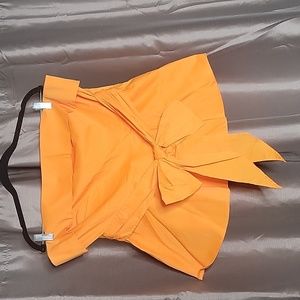 Orange Cupcake Top Size XL